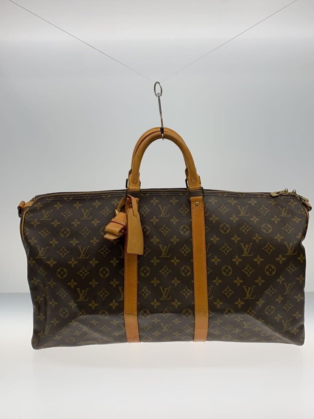 Louis Vuitton Keepall Monogram Canvas Brown